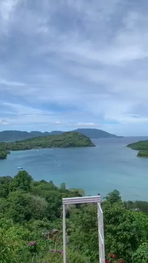 Krueng raya Stock Footage 296745345