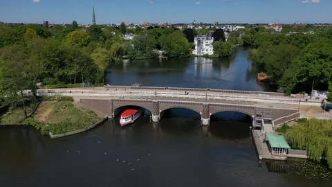 Krugkoppel bridge Stock Footage 108266829