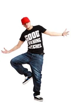 Krump dancer Foto stock