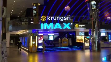 Krungsri IMAX Theater In Siam Paragon Sh... | Stock Video | Pond5