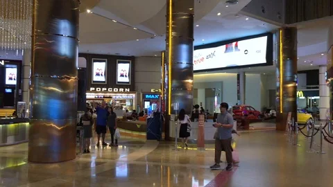 Krungsri IMAX Theater In Siam Paragon Sh... | Stock Video | Pond5