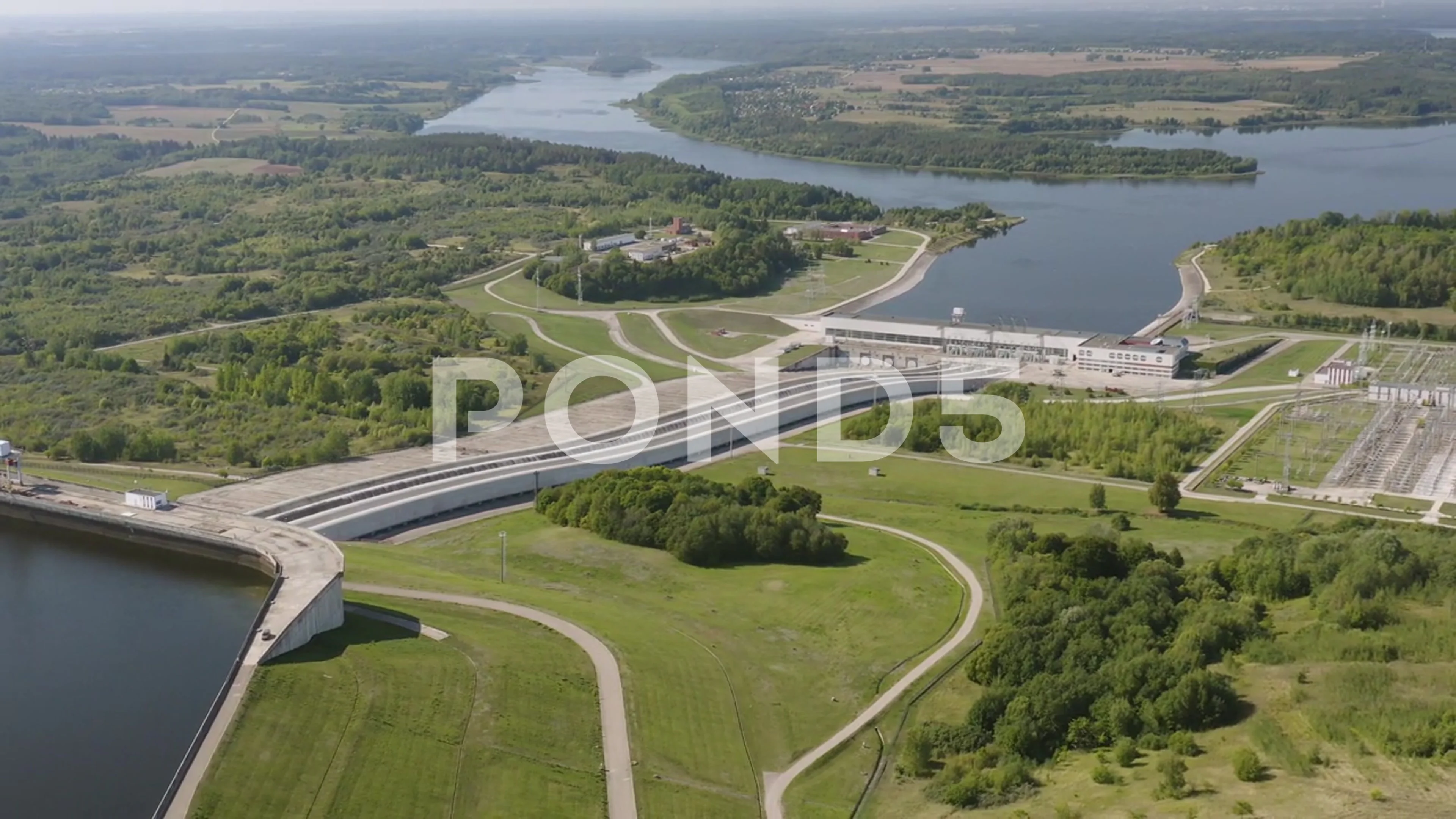 Kruonis Pumped Storage Plant Balances Electrical Grid