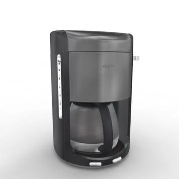 Krups coffee maker 3D Model