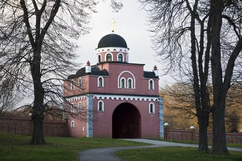 Krušedol monastery Stock Photos