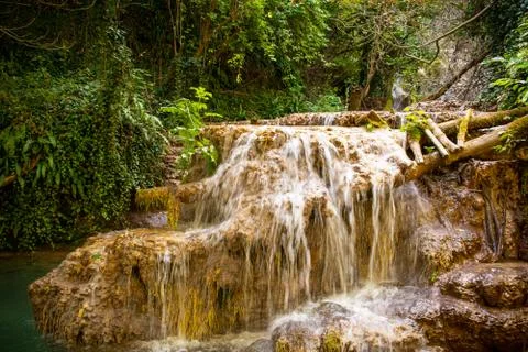 Krushuna WaterFalls Stock Photos