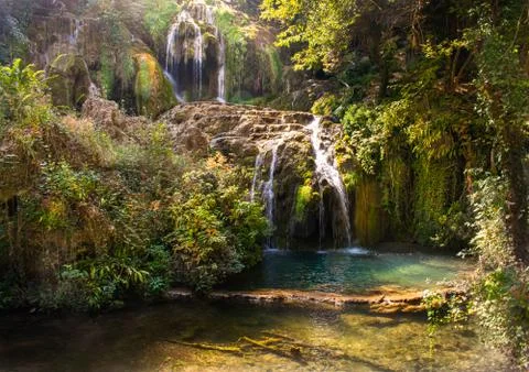 Krushuna WaterFalls Stock Photos