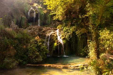 Krushuna WaterFalls Stock Photos