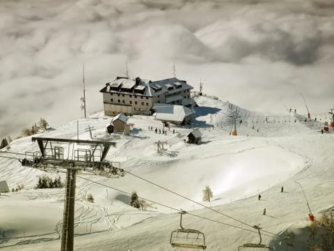 Krvavec Stock Photos