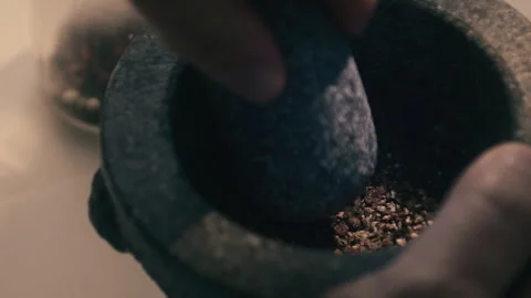 Krydderier 4 Video stock 309796014