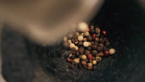 Krydderier 5 Video stock 309795399