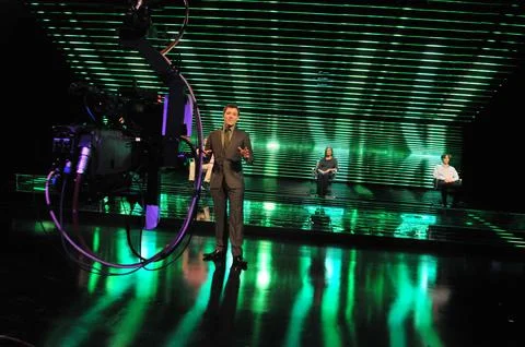 ''The Krypton Factor' TV Programme.  - 2009 Stock Photos