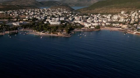 Ksamil beachs Stock Footage 284537925