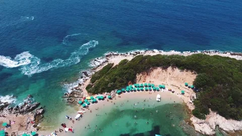 Ksamil Islands 스톡 동영상 159373346