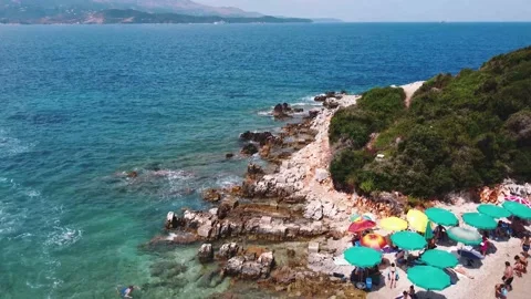 Ksamil Islands Stock Footage 159373451