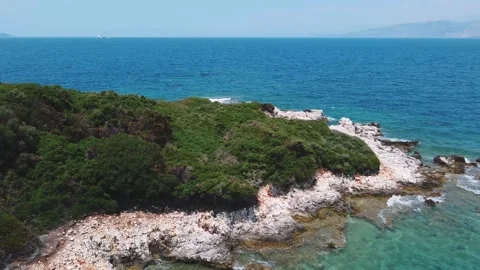 Ksamil islands Stock Footage 159373493