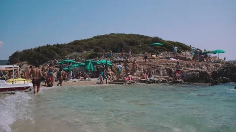 Ksamil Islands  Stock Footage 171164462