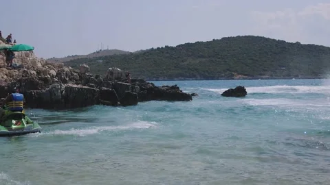 Ksamil Islands Stock Footage 171164463