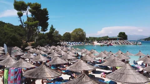 Ksamil - Lori Beach Stock Footage 159373503