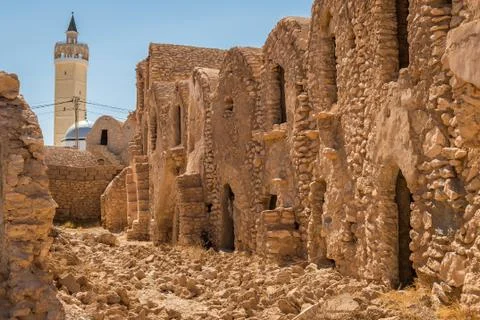 Ksar hadada 写真素材