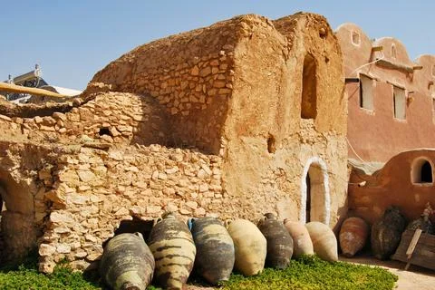 Ksar Hadada  Stock Photos
