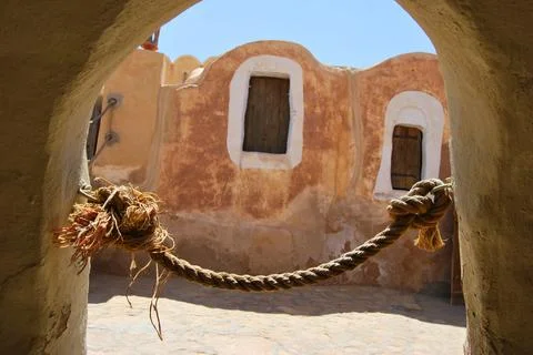 Ksar Hadada  Stock Photos