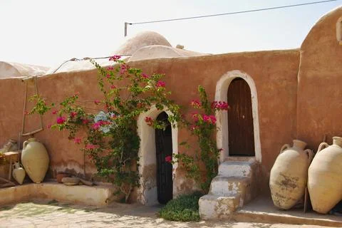 Ksar Hadada  Stock Photos