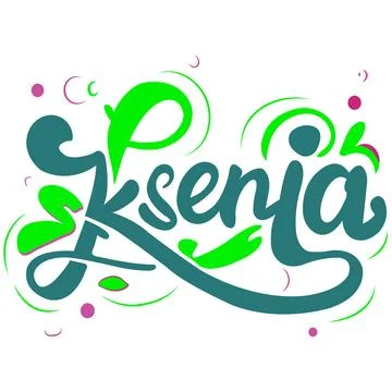 Ksenia Stock Illustration