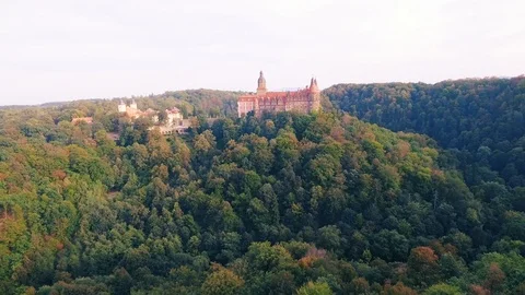 Książ Castle Stock-Footage 122336469