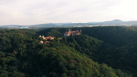 Książ Castle Stock Footage 122337081