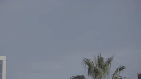 KTLA tower pan Stock Footage 85757854