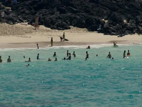 Kua Bay Stock-Footage 22242832