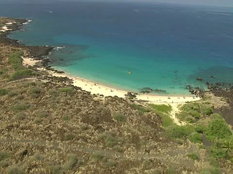 Kua Bay Stock-Footage 22242863