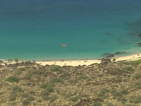 Kua Bay Stock Footage 22243581