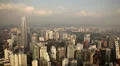 Kuala Lumpur 003 Skyline, view to Petronas Twin Towers, Business Center HD Footage