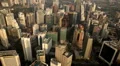 Kuala Lumpur 004 Aerial Skyline, view to Business Center and City Center HD Footage