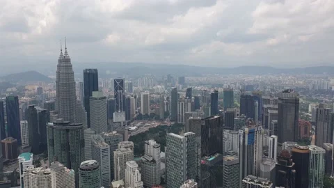 Kuala Lumpur cityscape Stock Footage 135787284