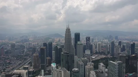 Kuala Lumpur cityscape Stock Footage 135787293