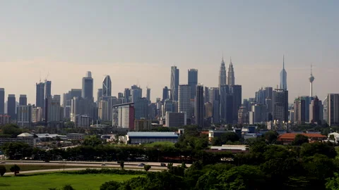 Kuala Lumpur Cityscape Stock Footage 301771362