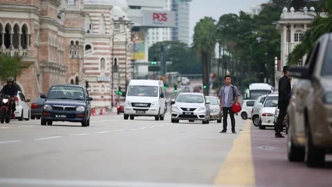 Kuala Lumpur - dataran merdeka Stock-Footage 159465236