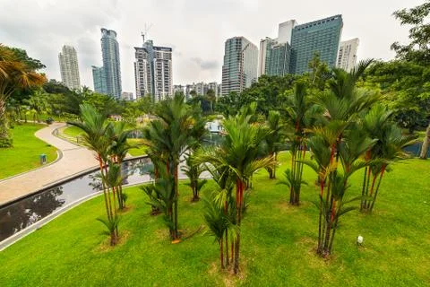 Kuala Lumpur, different perspective Foto stock