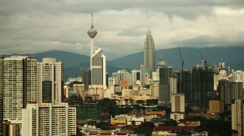 Kuala Lumpur Vidéo 1016615