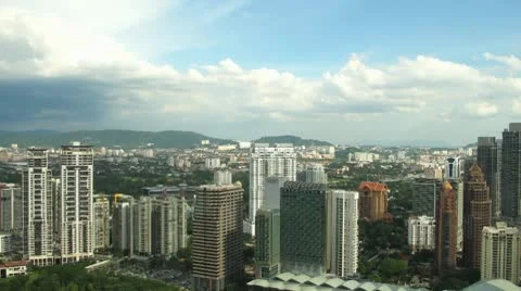 Kuala Lumpur Stock Footage 8952762