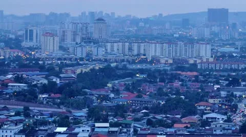 Kuala Lumpur Stock Footage 11630230