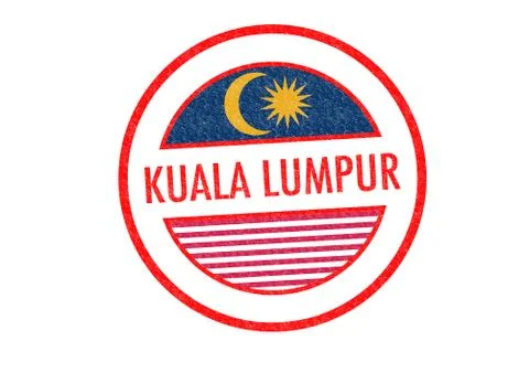 Kuala Lumpur Stock Illustration