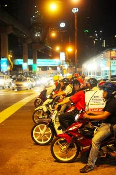 Kuala lumpur junction Stock Photos
