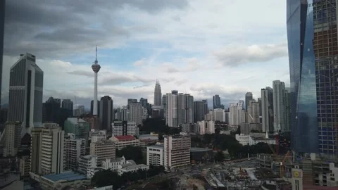 Kuala Lumpur of Malaysia Stock Footage 145937477