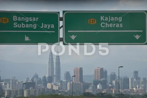 Kuala Lumpur, Malaysia Stock Photos