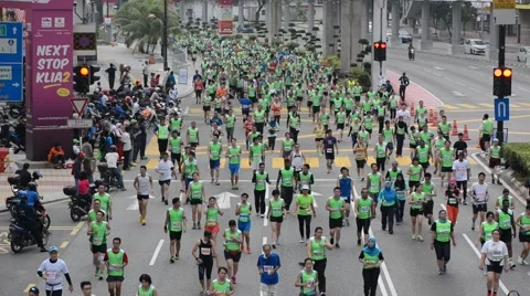 Kuala Lumpur Marathon Vidéo 42910323