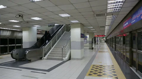 Kuala Lumpur metro Video stock 47574018