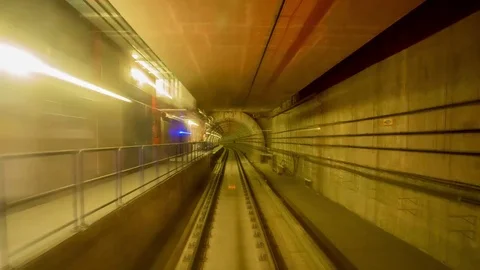 KUALA LUMPUR MRT 4K TIMELAPSE Stock Footage 79611727